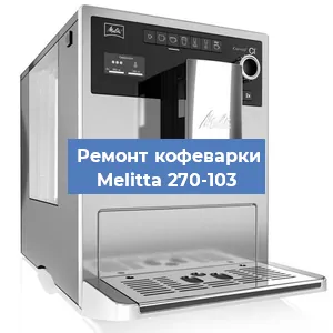 Замена термостата на кофемашине Melitta 270-103 в Новосибирске